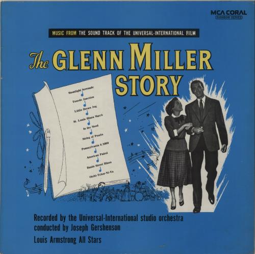 Glenn Miller The Glenn Miller Story - Factory Sample vinyl LP album (LP record) UK GMELPTH656286