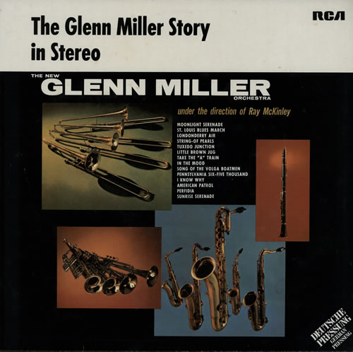 Glenn Miller The Glenn Miller Story In Stereo vinyl LP album (LP record) German GMELPTH566685