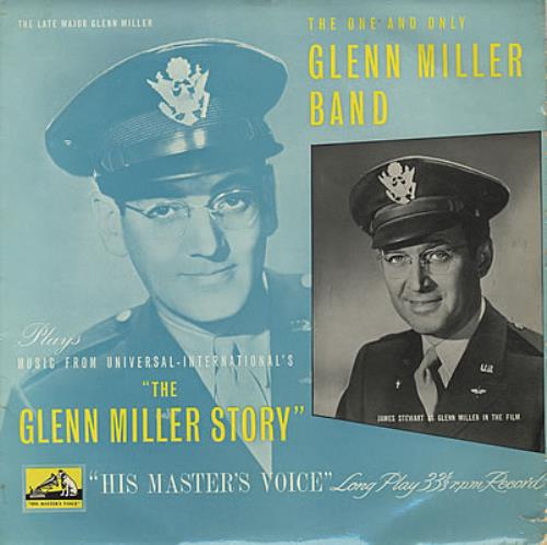 Glenn Miller The Glenn Miller Story 10" vinyl single (10 inch record) UK GME10TH376872