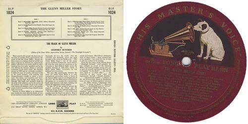 Glenn Miller The Glenn Miller Story 10" vinyl single (10 inch record) UK GME10TH376872