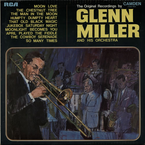 Glenn Miller The Original Recordings vinyl LP album (LP record) UK GMELPTH566693