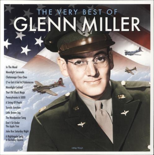 Glenn Miller The Very Best Of Glenn Miller vinyl LP album (LP record) UK GMELPTH854400