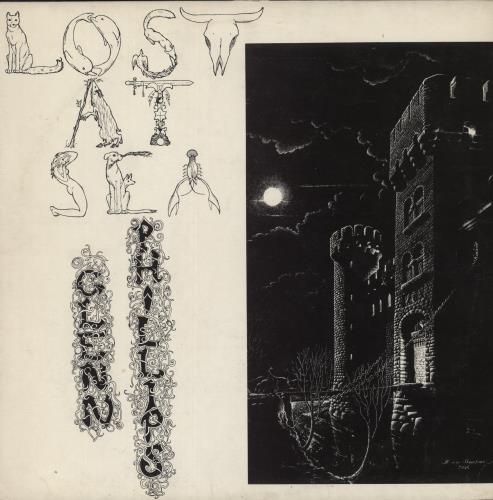 Glenn Phillips Lost At Sea vinyl LP album (LP record) UK G/PLPLO689828