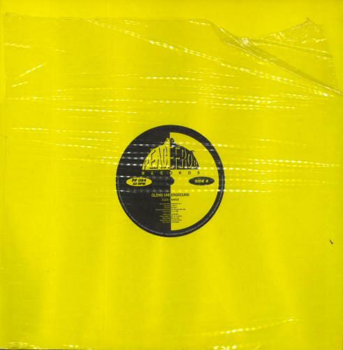 Glenn Underground C.V.O. Trance 12" vinyl single (12 inch record / Maxi-single) UK Z4E12CV801322