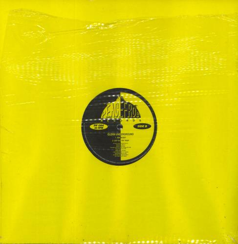 Glenn Underground C.V.O. Trance 12" vinyl single (12 inch record / Maxi-single) UK Z4E12CV801322