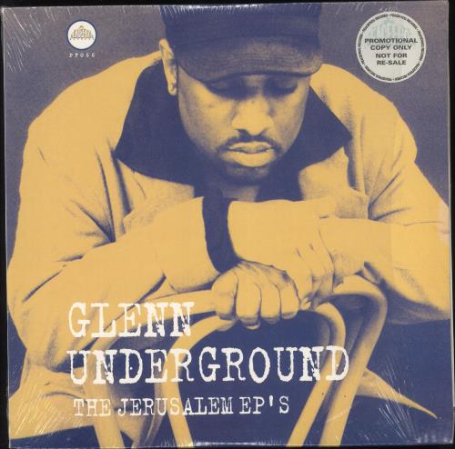 Glenn Underground The Jerusalem EP's 2-LP vinyl record set (Double LP Album) UK Z4E2LTH724227