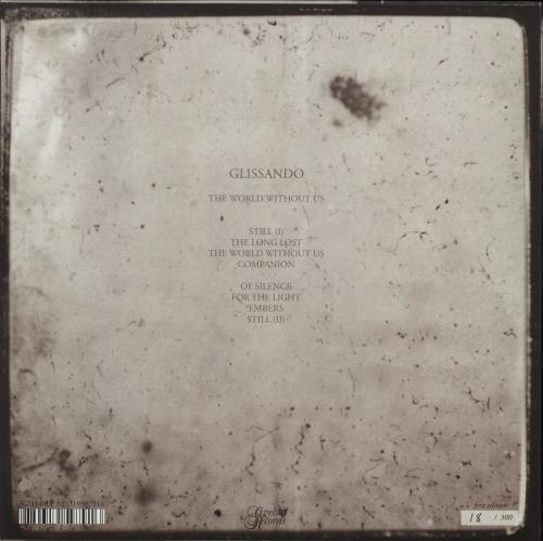 Glissando The World Without Us - Numbered + 12" Art Print vinyl LP album (LP record) UK Z3ILPTH750860