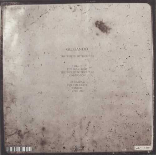 Glissando The World Without Us - Numbered Sleeve vinyl LP album (LP record) UK Z3ILPTH723697