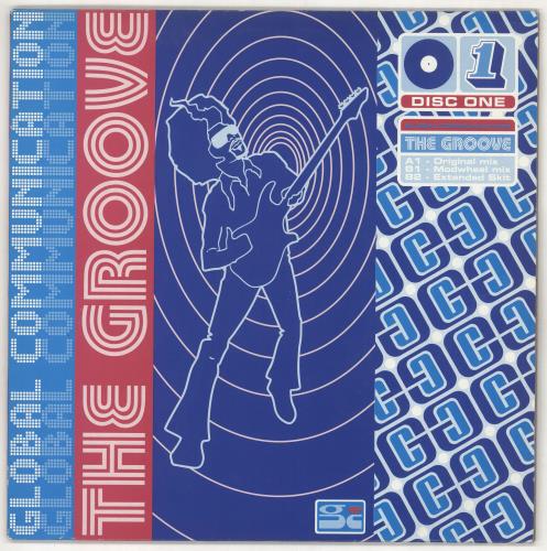 Global Communication The Groove (Disc One) 12" vinyl single (12 inch record / Maxi-single) UK GBM12TH732108