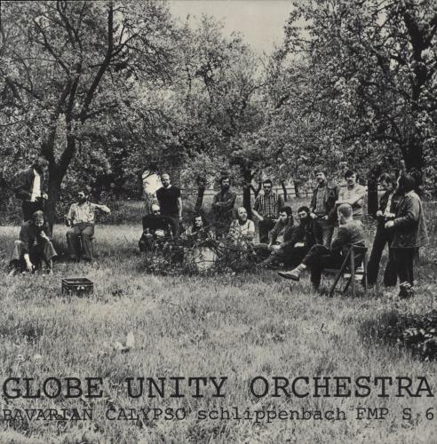 Globe Unity Bavarian Calypso / Good Bye 7" vinyl single (7 inch record / 45) German G0Q07BA852810