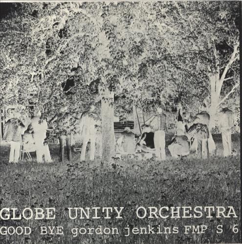 Globe Unity Bavarian Calypso / Good Bye 7" vinyl single (7 inch record / 45) German G0Q07BA852810