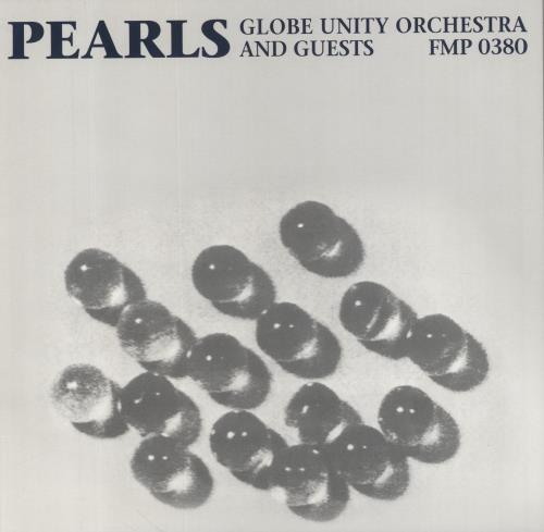Globe Unity Pearls vinyl LP album (LP record) German G0QLPPE854168
