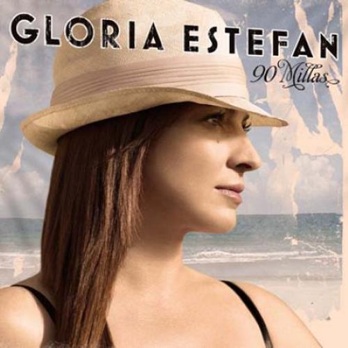 Gloria Estefan 90 Millas CD album (CDLP) UK ESTCDMI413851