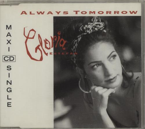 Gloria Estefan Always Tomorrow CD single (CD5 / 5") Austrian ESTC5AL10157
