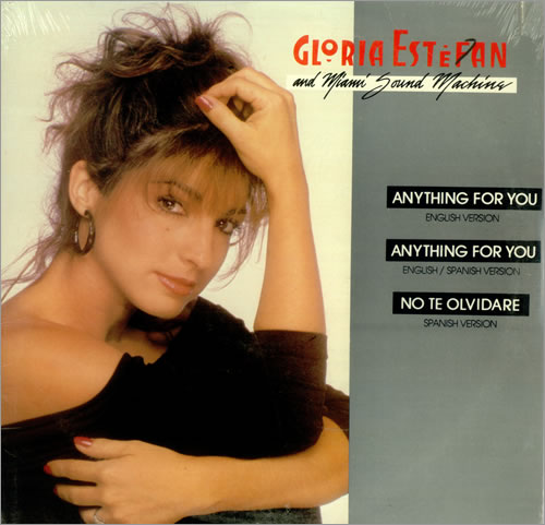 Gloria Estefan Anything For You - sealed 12" vinyl single (12 inch record / Maxi-single) US EST12AN26317