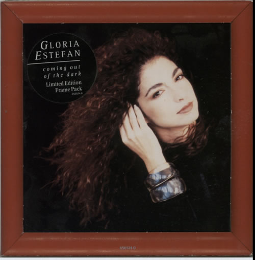 Gloria Estefan Coming Out Of The Dark - Frame Pack 7" vinyl single (7 inch record / 45) UK EST07CO624205