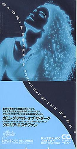 Gloria Estefan Coming Out Of The Dark 3" CD single (CD3) Japanese ESTC3CO299676