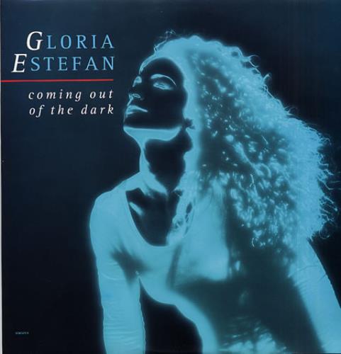 Gloria Estefan Coming Out Of The Dark 12" vinyl single (12 inch record / Maxi-single) UK EST12CO34240