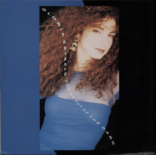 Gloria Estefan Coming Out Of The Dark laserdisc / lazerdisc Japanese ESTLZCO580555