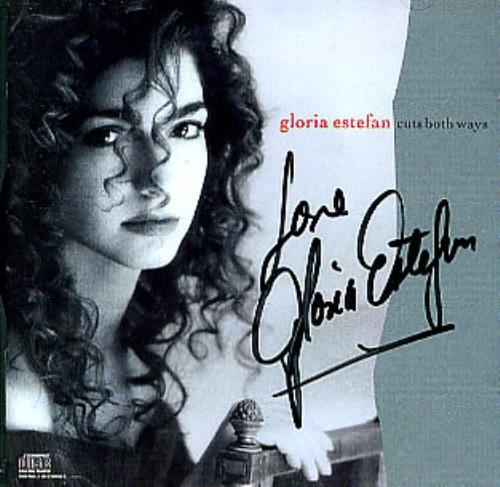Gloria Estefan Cuts Both Ways - AUTOGRAPHED CD album (CDLP) US ESTCDCU299221