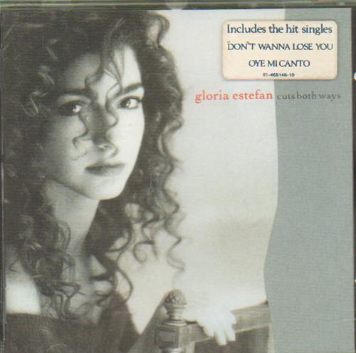 Gloria Estefan Cuts Both Ways CD album (CDLP) UK ESTCDCU665811