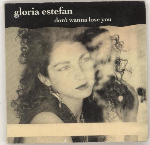 Gloria Estefan Don't Wanna Lose You 3" CD single (CD3) Austrian ESTC3DO97677