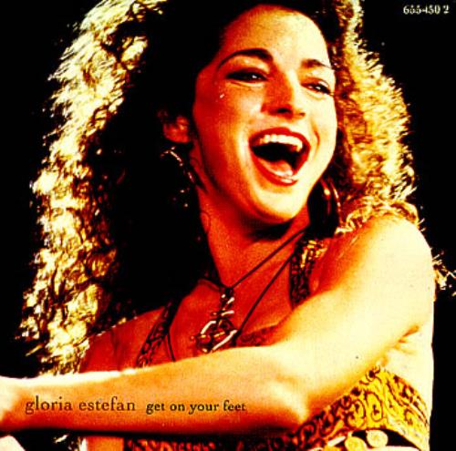 Gloria Estefan Get On Your Feet CD single (CD5 / 5") UK ESTC5GE11351