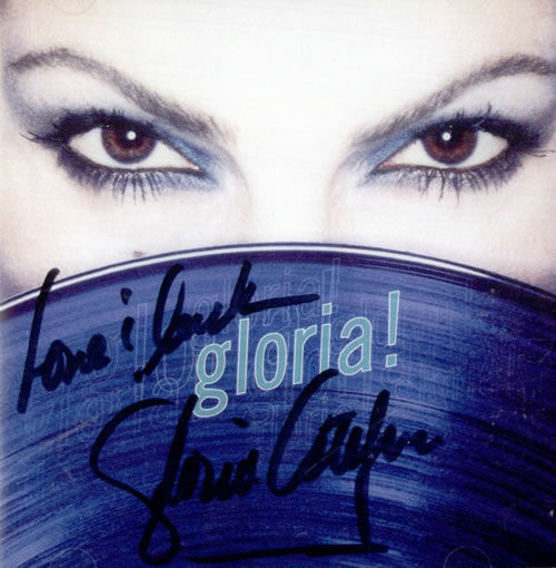Gloria Estefan Gloria! - Autographed CD album (CDLP) US ESTCDGL525906