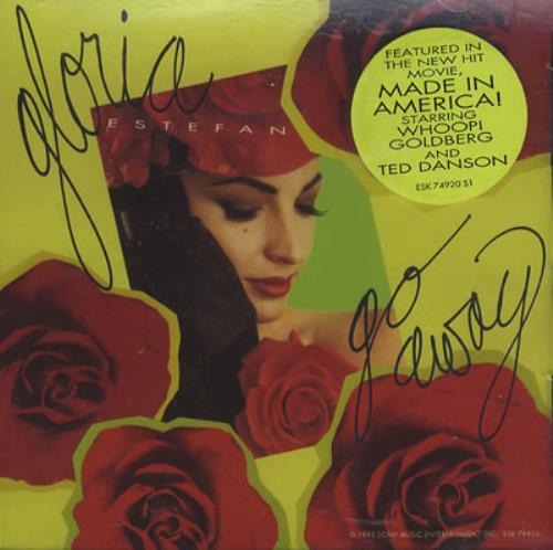 Gloria Estefan Go Away CD single (CD5 / 5") US ESTC5GO18819