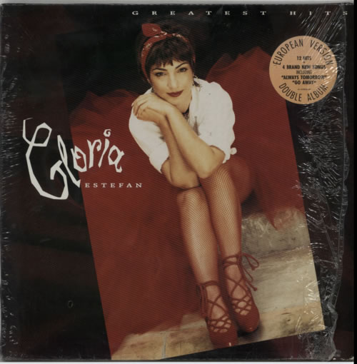 Gloria Estefan Greatest Hits 2-LP vinyl record set (Double LP Album) UK EST2LGR245507