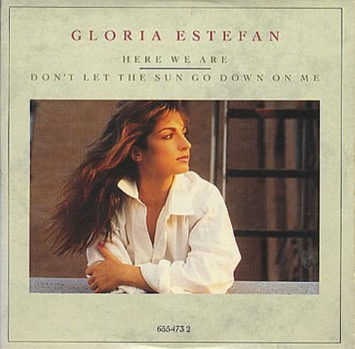 Gloria Estefan Here We Are CD single (CD5 / 5") UK ESTC5HE11352
