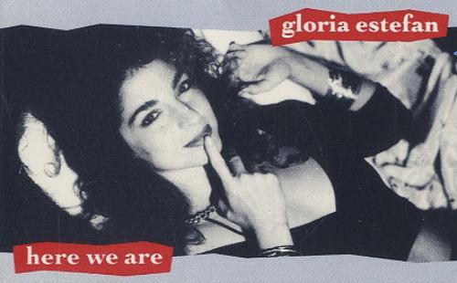 Gloria Estefan Here We Are cassette single US ESTCSHE244227