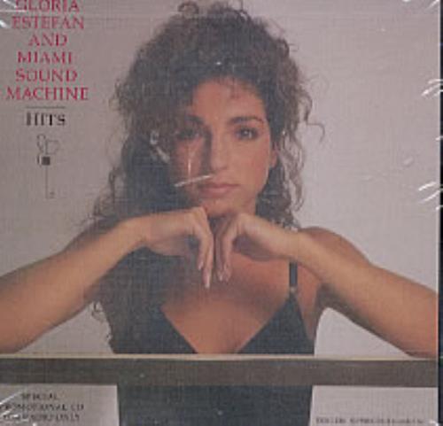 Gloria Estefan Hits CD album (CDLP) US ESTCDHI26942