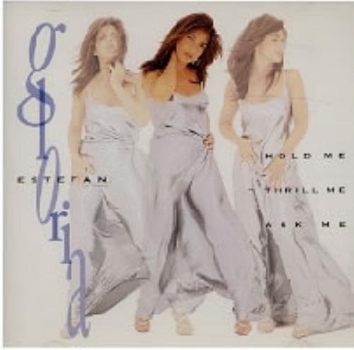 Gloria Estefan Hold Me Thrill Me Ask Me CD single (CD5 / 5") US ESTC5HO37445