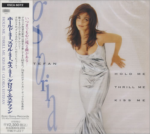 Gloria Estefan Hold Me, Thrill Me, Kiss Me CD album (CDLP) Japanese ESTCDHO429418