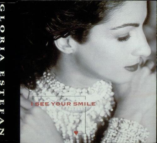 Gloria Estefan I See Your Smile CD single (CD5 / 5") German ESTC5IS14565