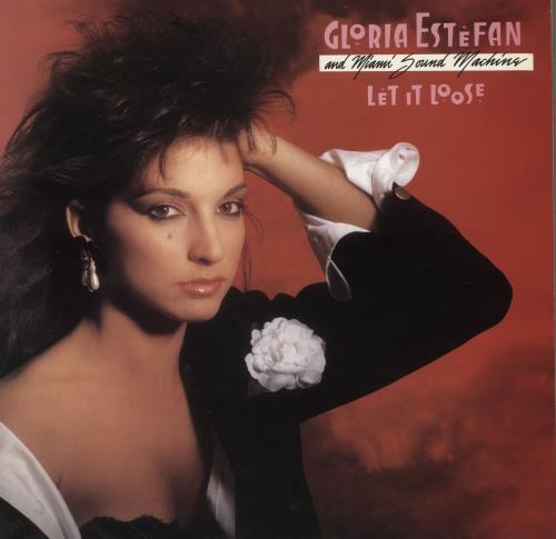 Gloria Estefan Let It Loose vinyl LP album (LP record) UK ESTLPLE101512