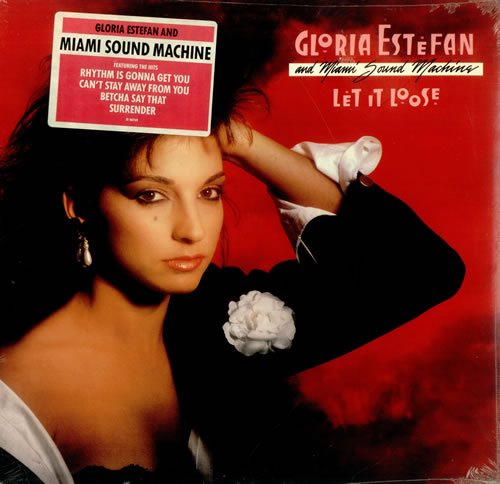 Gloria Estefan Let It Loose vinyl LP album (LP record) US ESTLPLE452469