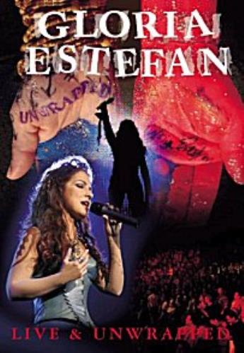 Gloria Estefan Live & Unwrapped DVD UK ESTDDLI272369