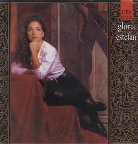 Gloria Estefan Los Exitos De Gloria Estefan vinyl LP album (LP record) Colombian ESTLPLO237571