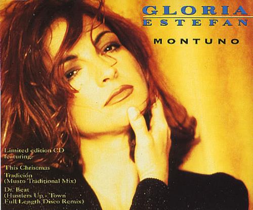 Gloria Estefan Montuno CD single (CD5 / 5") UK ESTC5MO25122