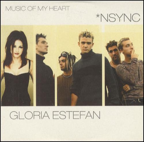 Gloria Estefan Music Of My Heart CD single (CD5 / 5") UK ESTC5MU149090