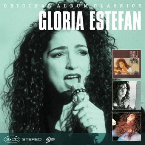 Gloria Estefan Original Album Classics 3-CD album set (Triple CD) UK EST3COR534172
