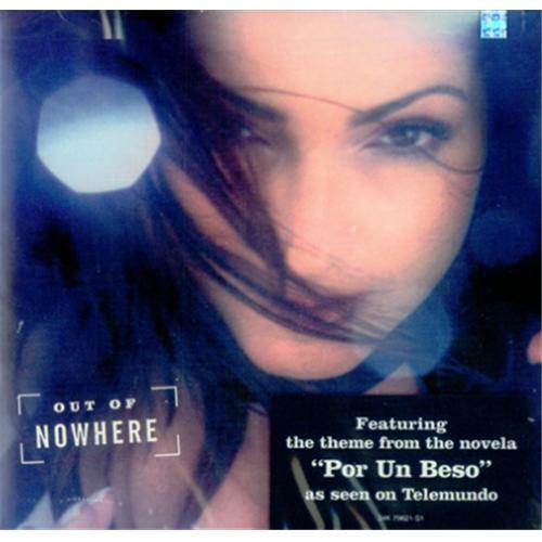 Gloria Estefan Out Of Nowhere CD single (CD5 / 5") US ESTC5OU214737