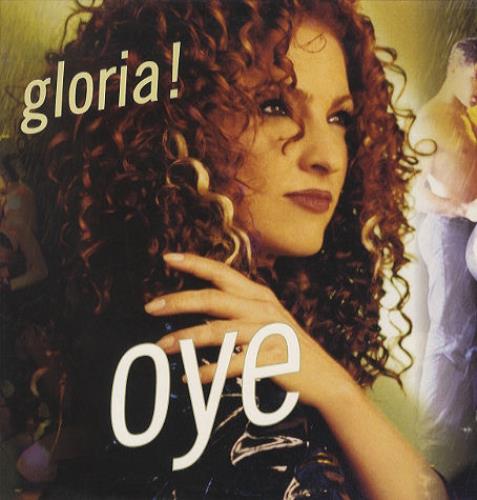 Gloria Estefan Oye 12" vinyl single (12 inch record / Maxi-single) European EST12OY120051