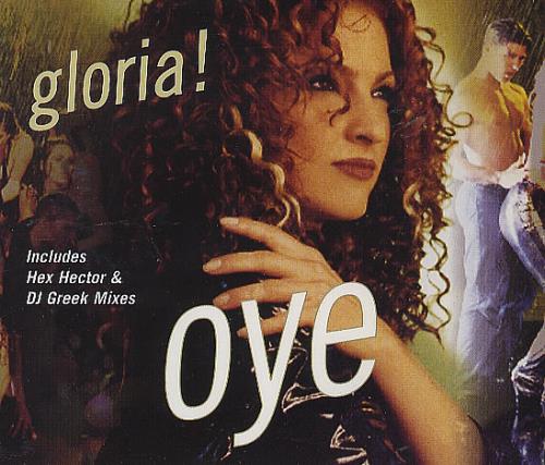 Gloria Estefan Oye 2-CD single set (Double CD single) UK EST2SOY351533