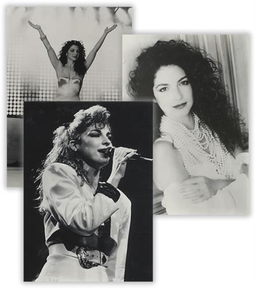 Gloria Estefan Publicity Photographs photograph Dutch ESTPHPU412554