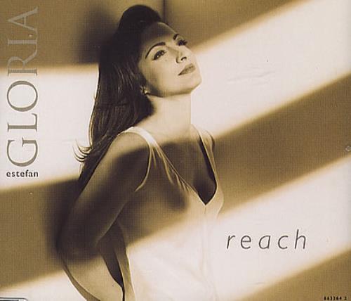 Gloria Estefan Reach 2-CD single set (Double CD single) UK EST2SRE351532
