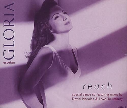 Gloria Estefan Reach 2-CD single set (Double CD single) UK EST2SRE351532