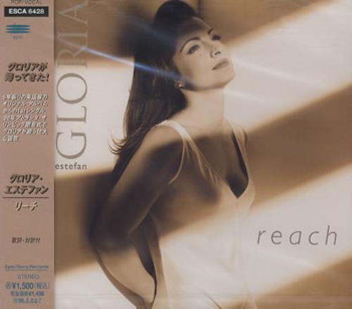 Gloria Estefan Reach CD single (CD5 / 5") Japanese ESTC5RE60546